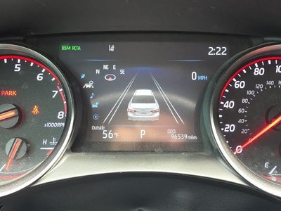 2022 Toyota Camry XSE