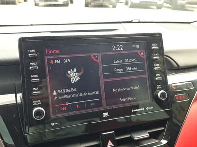 2022 Toyota Camry XSE