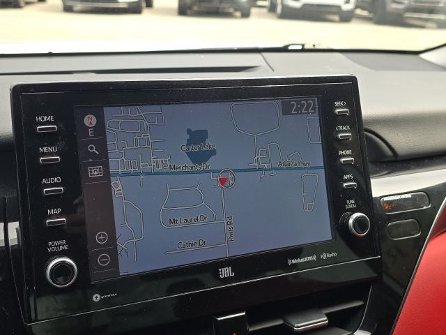 2022 Toyota Camry XSE