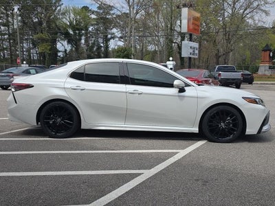 2022 Toyota Camry XSE