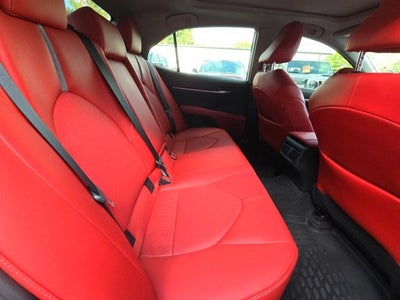 2022 Toyota Camry XSE