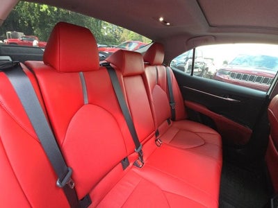 2022 Toyota Camry XSE