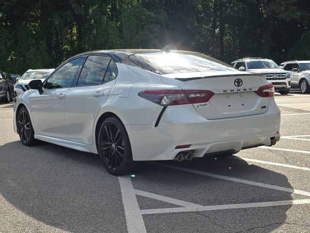 2022 Toyota Camry XSE