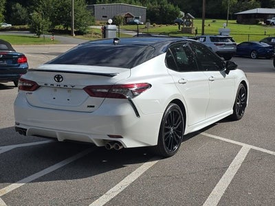 2022 Toyota Camry XSE