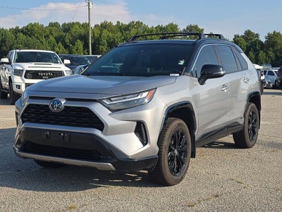 2022 Toyota RAV4 Hybrid XSE