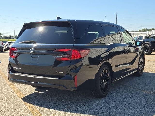 2025 Honda Odyssey Sport-L