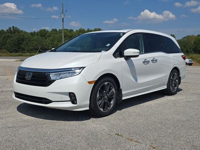 2024 Honda Odyssey Elite