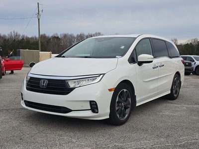 2023 Honda Odyssey Elite