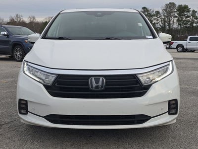 2023 Honda Odyssey Elite
