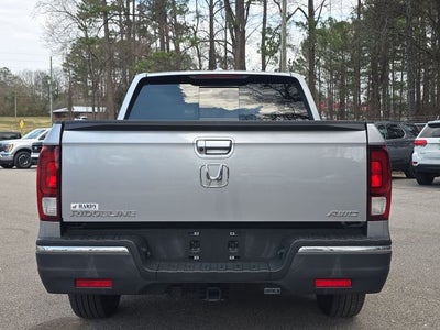 2020 Honda Ridgeline RTL