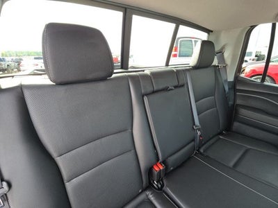 2023 Honda Ridgeline RTL-E