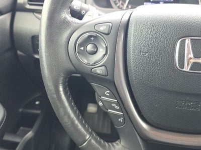 2023 Honda Ridgeline RTL-E