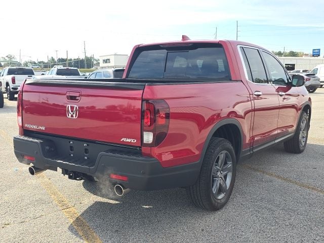 2023 Honda Ridgeline RTL-E