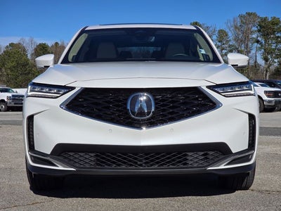 2025 Acura MDX Technology Package