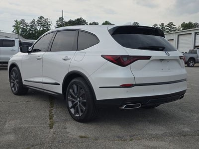 2025 Acura MDX A-Spec SH-AWD