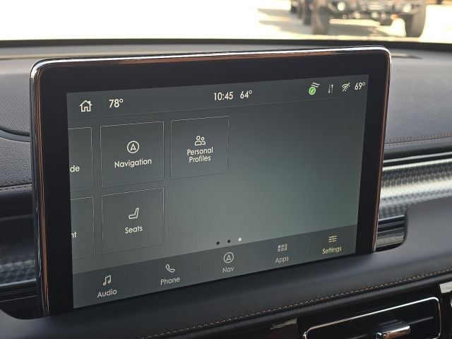 2023 Lincoln Aviator Black Label