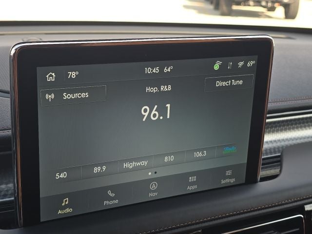 2023 Lincoln Aviator Black Label