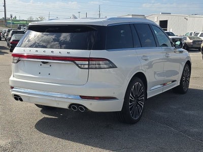 2023 Lincoln Aviator Black Label