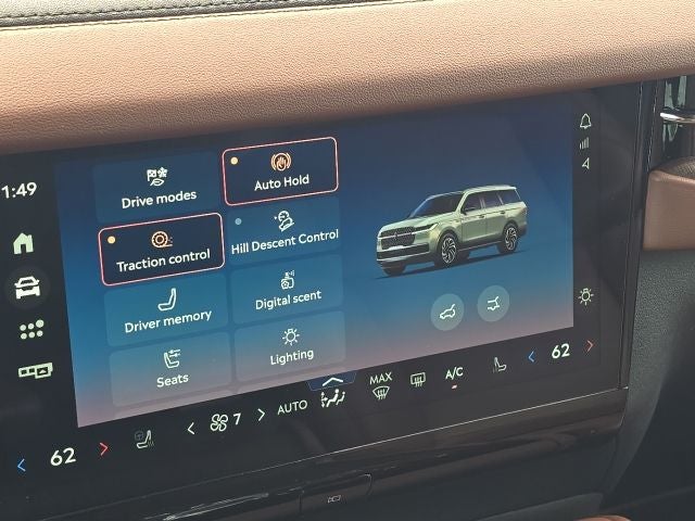 2025 Lincoln Navigator L Reserve