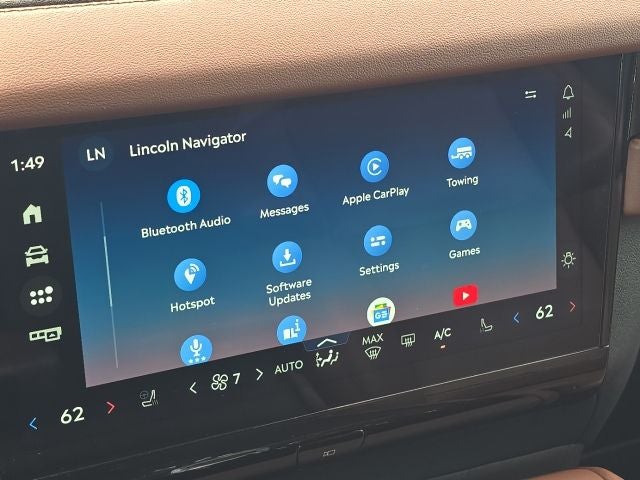 2025 Lincoln Navigator L Reserve