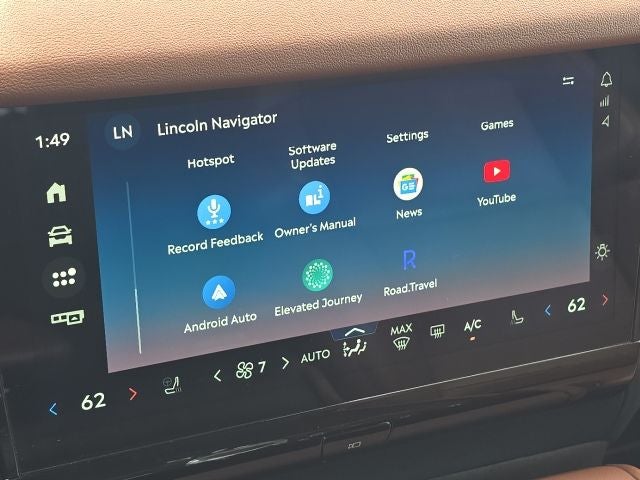 2025 Lincoln Navigator L Reserve