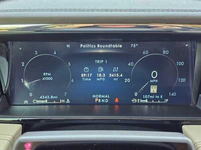 2024 Lincoln Navigator L Reserve