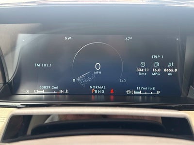 2023 Lincoln Navigator L Reserve