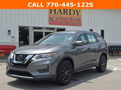 2020 Nissan Rogue S
