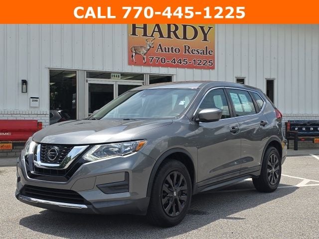 2020 Nissan Rogue S