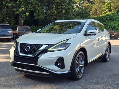 2020 Nissan Murano Platinum