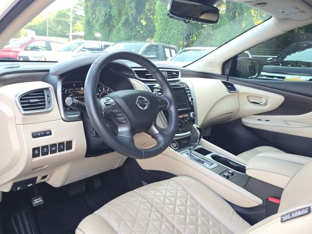 2020 Nissan Murano Platinum