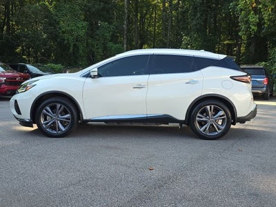 2020 Nissan Murano Platinum