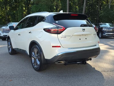 2020 Nissan Murano Platinum