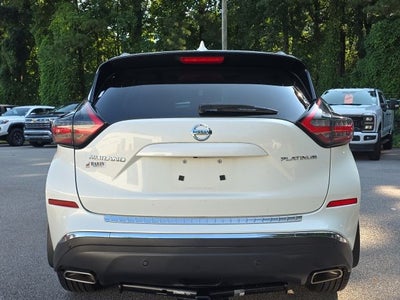 2020 Nissan Murano Platinum