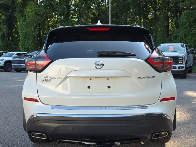 2020 Nissan Murano Platinum