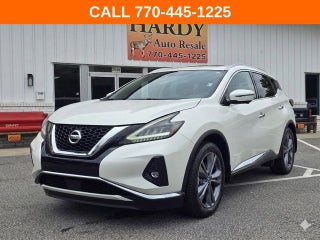 2020 Nissan Murano Platinum