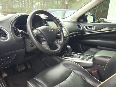 2020 INFINITI QX60 LUXE