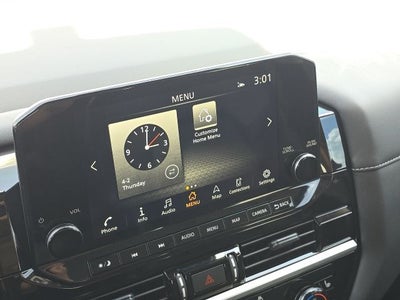 2025 Nissan Pathfinder SL