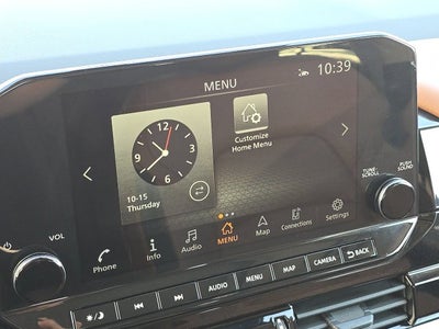 2025 Nissan Pathfinder Platinum