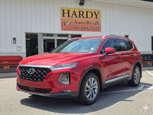2019 Hyundai Santa Fe SEL Plus