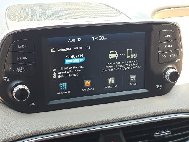 2019 Hyundai Santa Fe SEL Plus