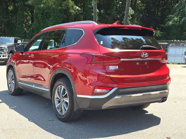 2019 Hyundai Santa Fe SEL Plus
