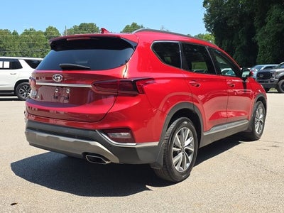 2019 Hyundai Santa Fe SEL Plus