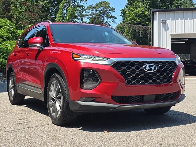 2019 Hyundai Santa Fe SEL Plus