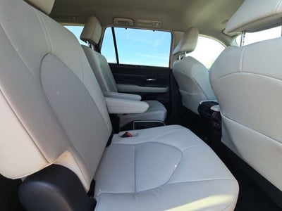 2025 Toyota Grand Highlander XLE