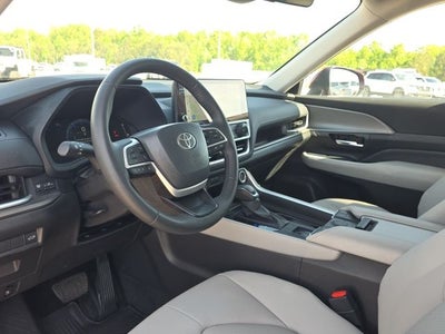 2025 Toyota Grand Highlander XLE