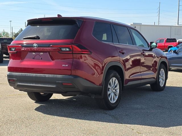 2025 Toyota Grand Highlander XLE