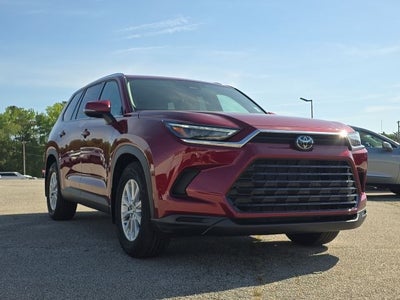 2025 Toyota Grand Highlander XLE