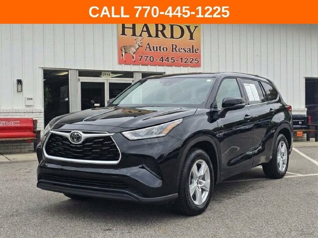 2020 Toyota Highlander L