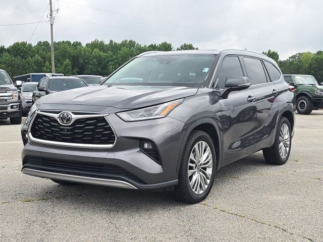 2023 Toyota Highlander Platinum